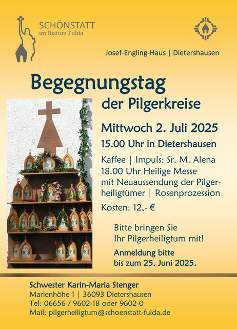 Pilgerheiligtum-Tag 2025